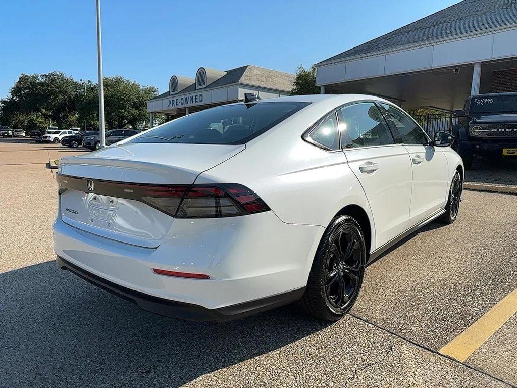 used 2025 Honda Accord car, priced at $30,995