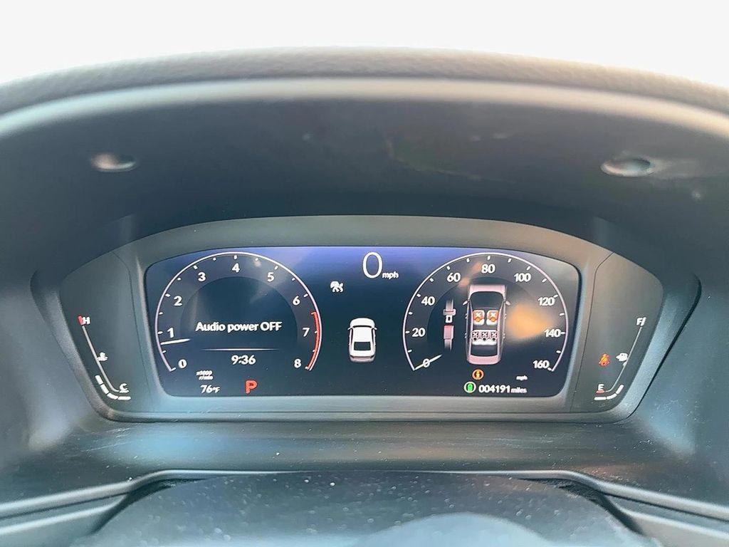 used 2025 Honda Accord car, priced at $30,995