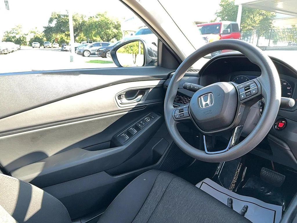 used 2025 Honda Accord car, priced at $30,995
