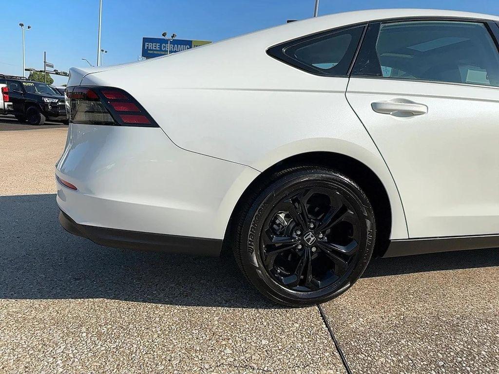 used 2025 Honda Accord car, priced at $30,995