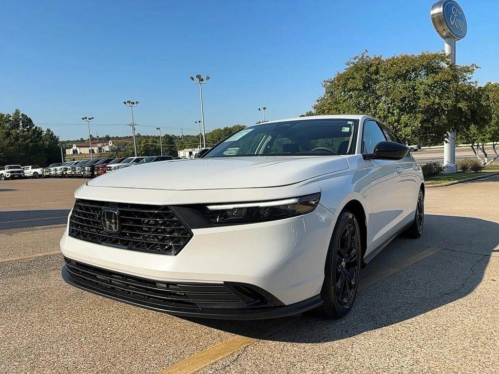 used 2025 Honda Accord car, priced at $30,995