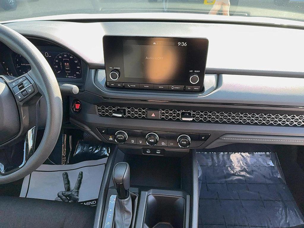 used 2025 Honda Accord car, priced at $30,995