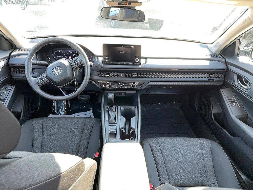 used 2025 Honda Accord car, priced at $30,995