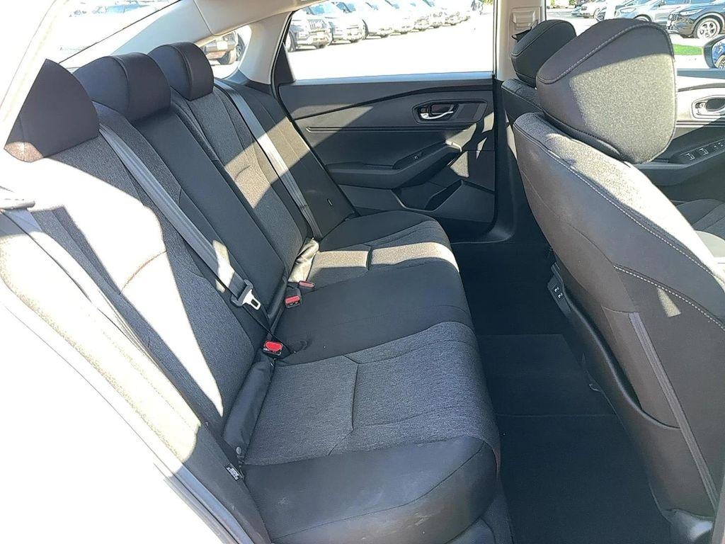 used 2025 Honda Accord car, priced at $30,995