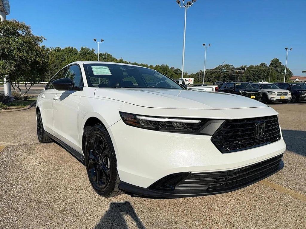 used 2025 Honda Accord car, priced at $30,995