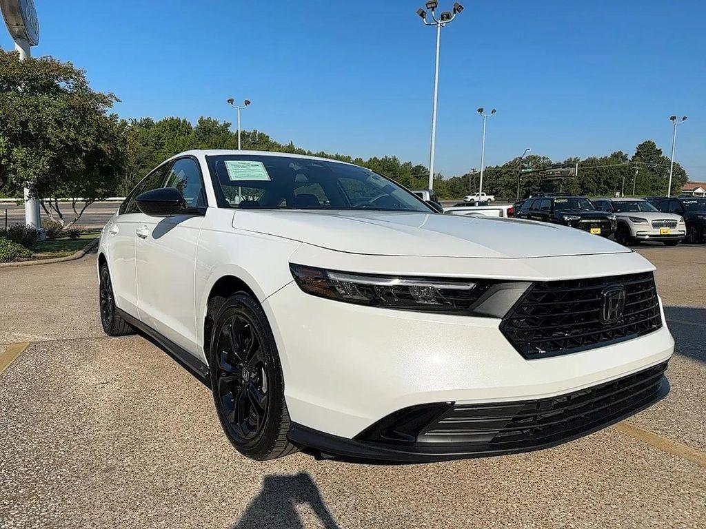used 2025 Honda Accord car, priced at $30,995