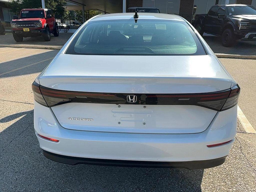 used 2025 Honda Accord car, priced at $30,995
