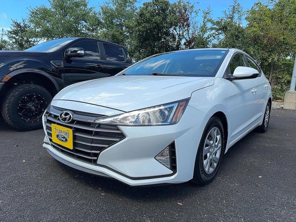 used 2019 Hyundai Elantra car, priced at $17,995