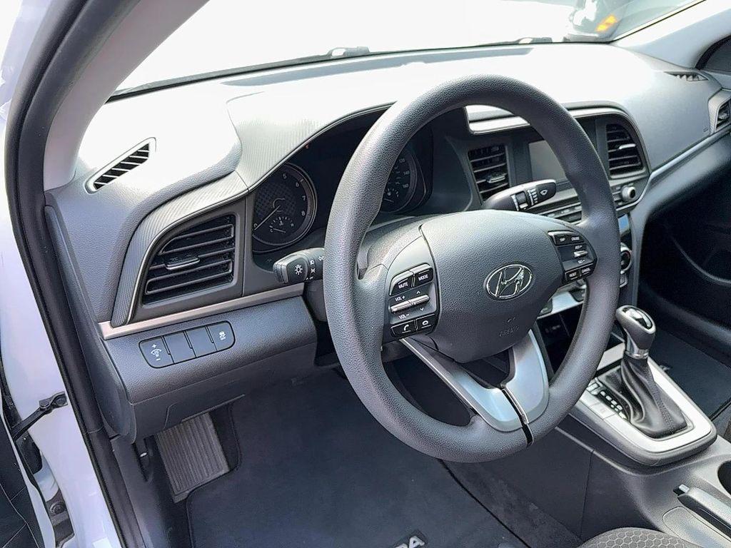 used 2019 Hyundai Elantra car, priced at $17,995