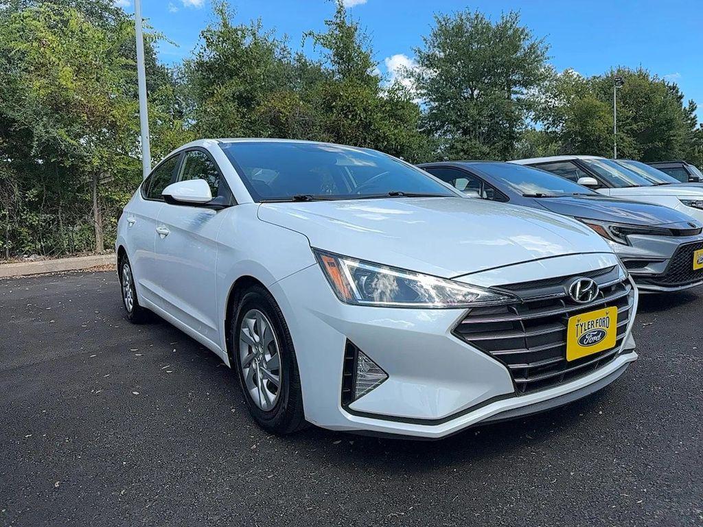 used 2019 Hyundai Elantra car, priced at $17,995