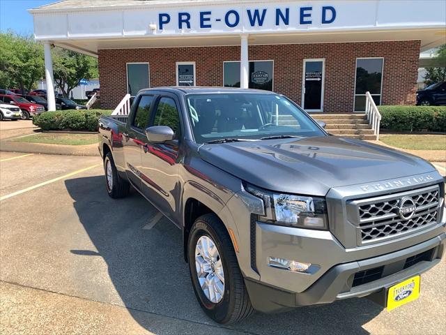 used 2022 Nissan Frontier car, priced at $27,495