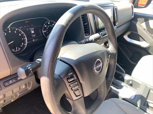 used 2022 Nissan Frontier car, priced at $27,495