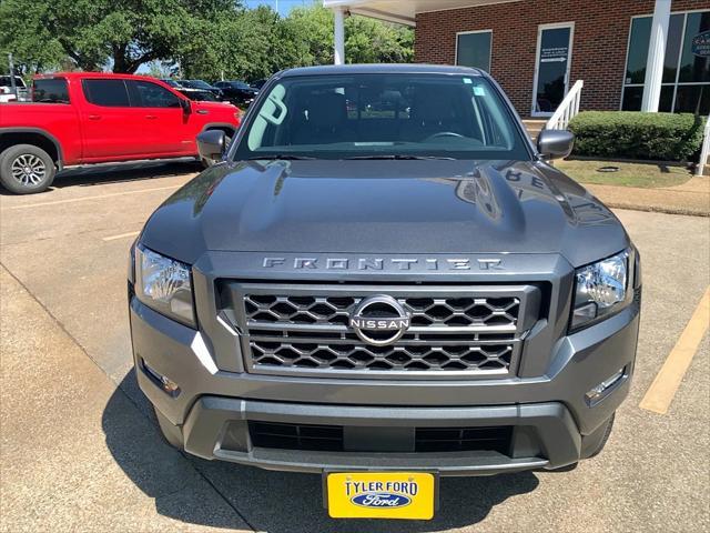 used 2022 Nissan Frontier car, priced at $27,495