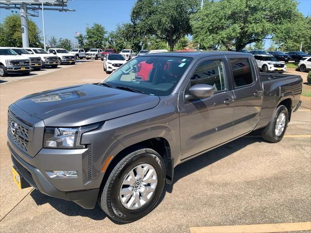 used 2022 Nissan Frontier car, priced at $27,495