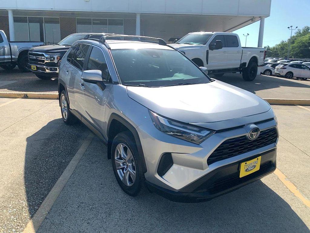 used 2023 Toyota RAV4 car, priced at $29,995