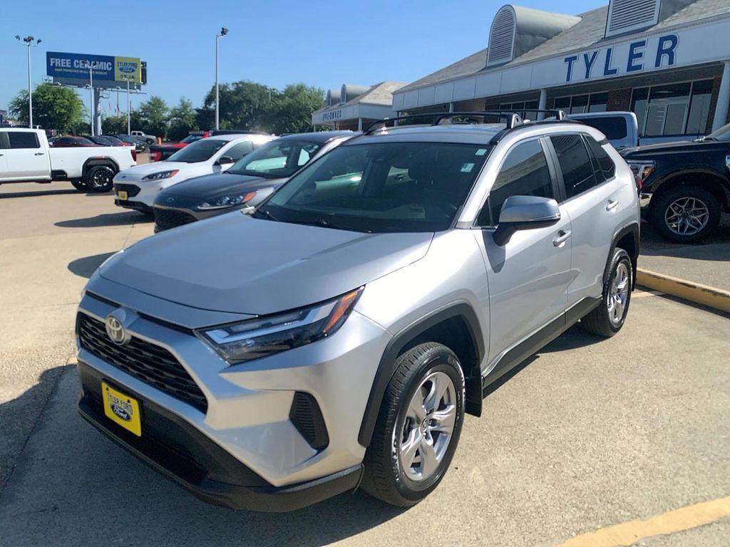 used 2023 Toyota RAV4 car, priced at $29,995