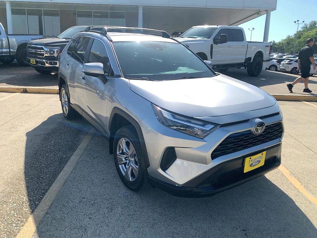 used 2023 Toyota RAV4 car, priced at $29,995