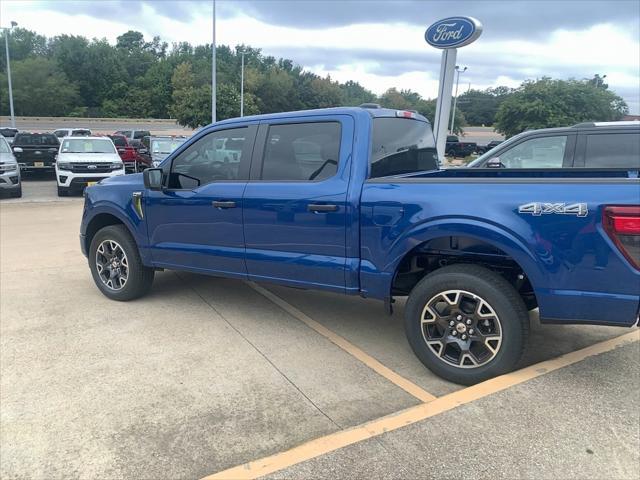 new 2024 Ford F-150 car, priced at $45,855