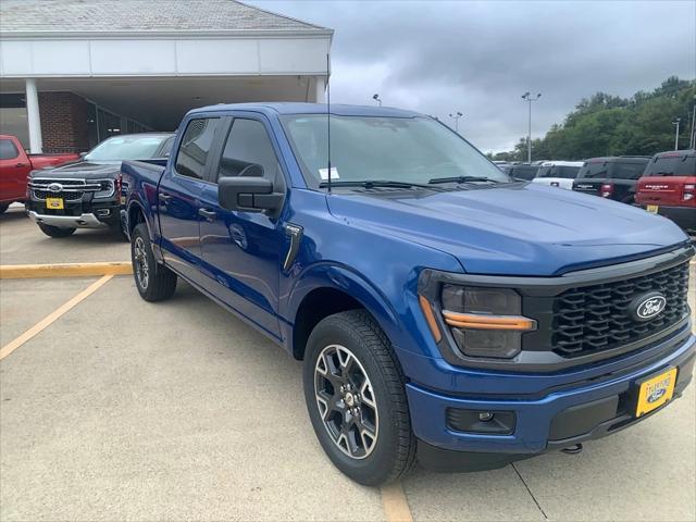 new 2024 Ford F-150 car, priced at $45,855