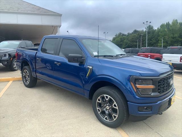 new 2024 Ford F-150 car, priced at $45,855