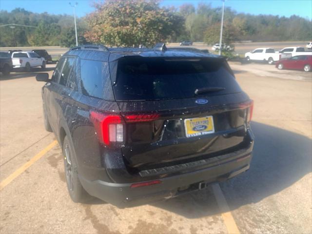 new 2025 Ford Explorer car, priced at $47,095