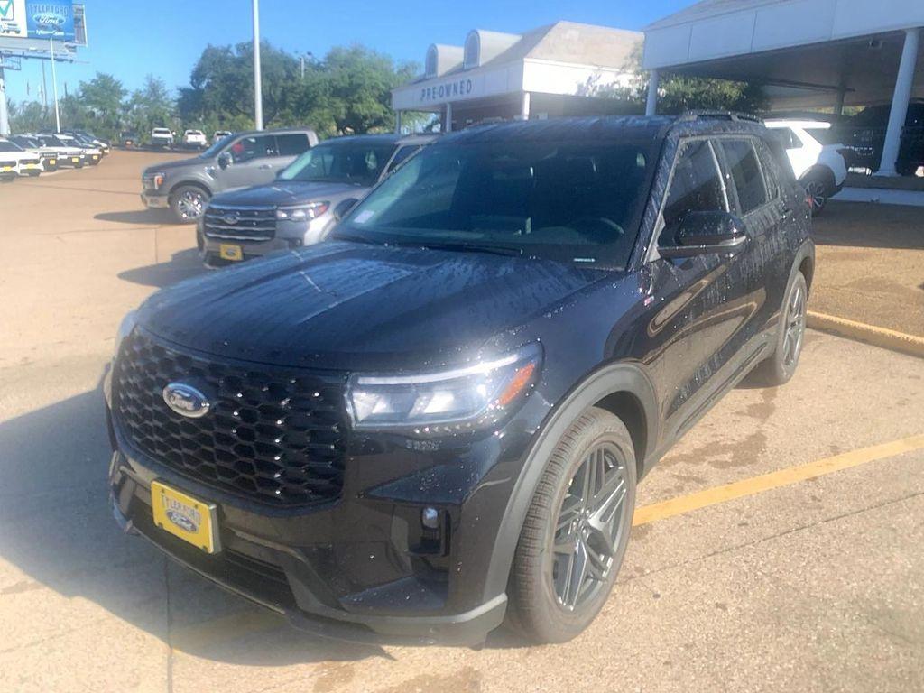 new 2025 Ford Explorer car, priced at $46,411