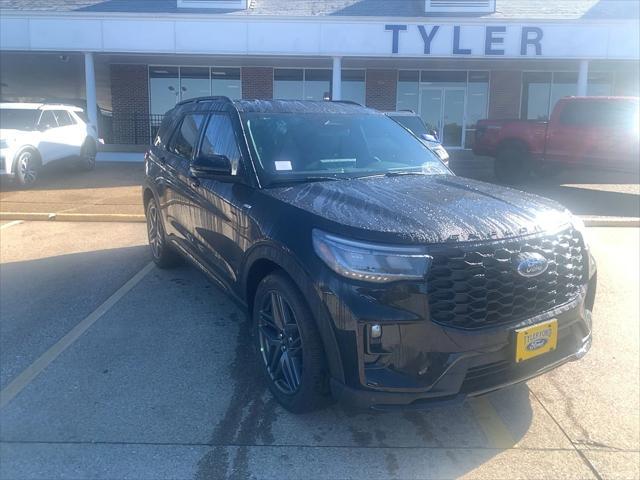 new 2025 Ford Explorer car, priced at $47,095