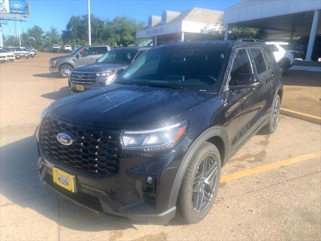 new 2025 Ford Explorer car, priced at $47,095