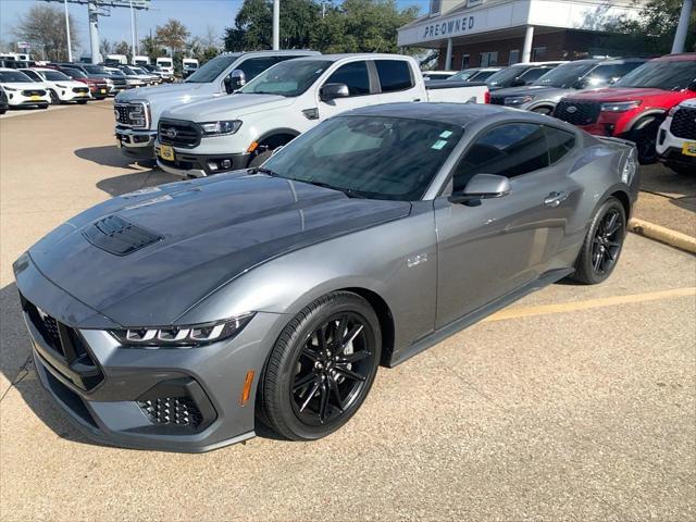 used 2024 Ford Mustang car, priced at $46,995