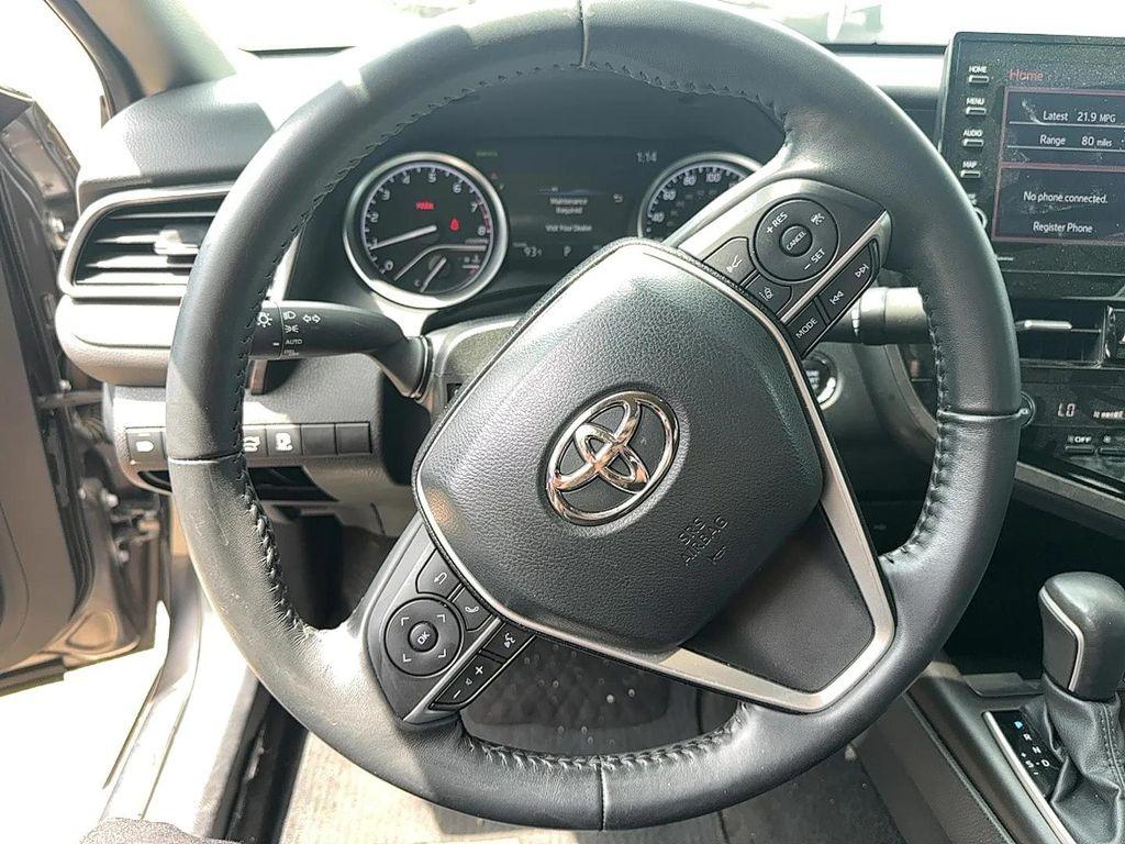used 2024 Toyota Camry car, priced at $32,995