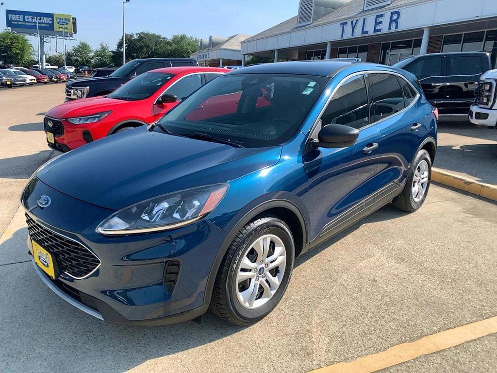 used 2020 Ford Escape car, priced at $18,995