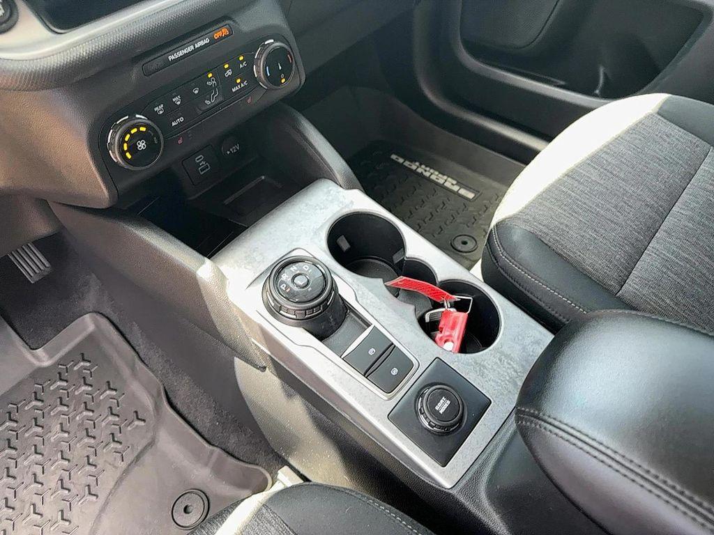 used 2022 Ford Bronco Sport car, priced at $28,995