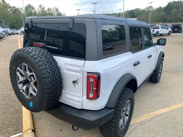 new 2024 Ford Bronco car, priced at $61,762