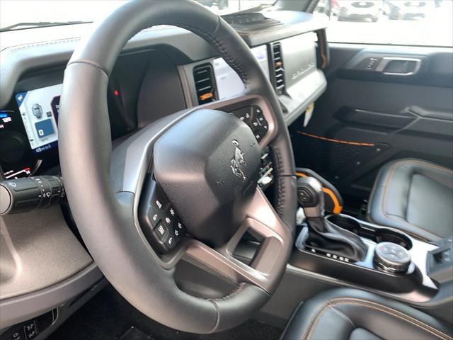 new 2024 Ford Bronco car, priced at $61,762