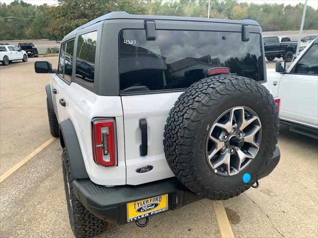 new 2024 Ford Bronco car, priced at $61,762