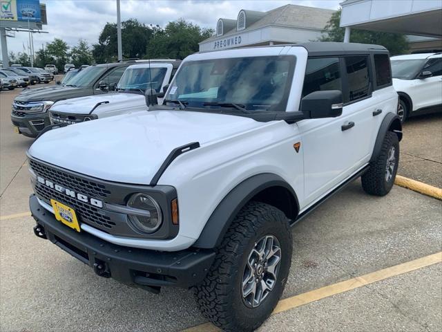 new 2024 Ford Bronco car, priced at $61,762