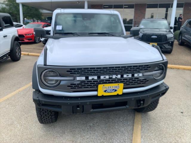 new 2024 Ford Bronco car, priced at $61,762