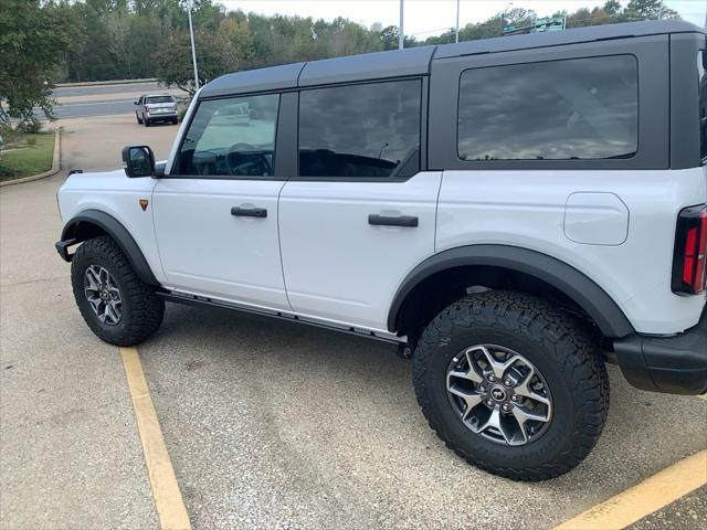 new 2024 Ford Bronco car, priced at $61,762