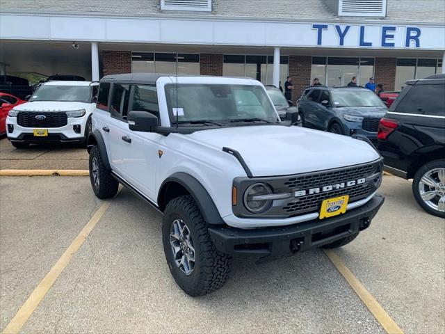 new 2024 Ford Bronco car, priced at $61,762