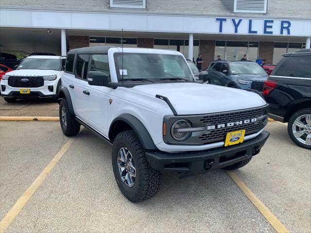 new 2024 Ford Bronco car, priced at $61,762