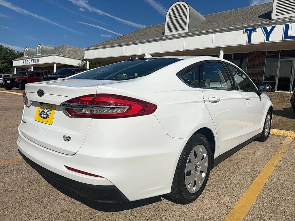 used 2020 Ford Fusion car, priced at $21,995