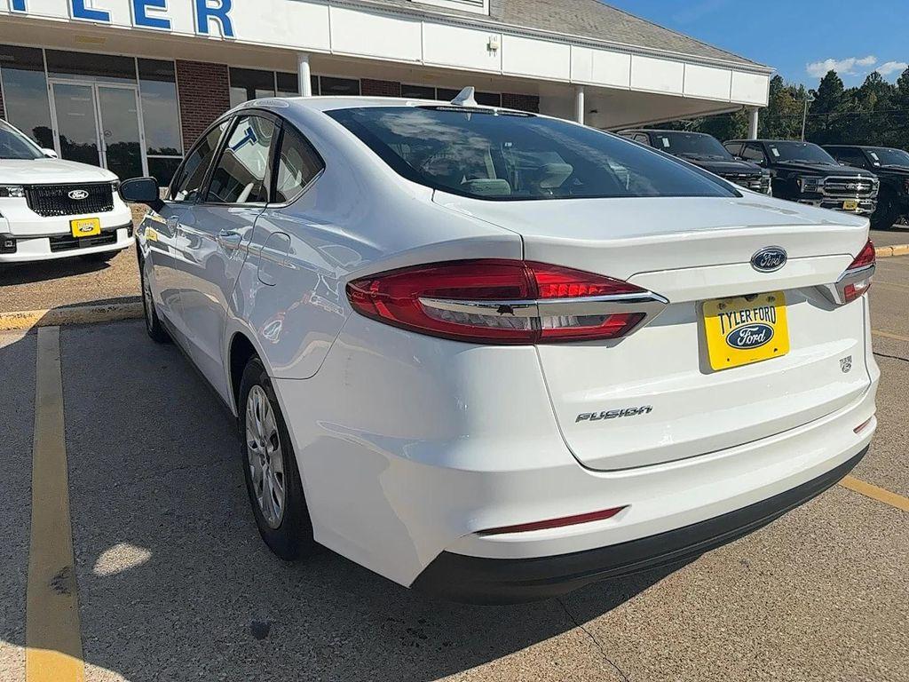 used 2020 Ford Fusion car, priced at $21,995