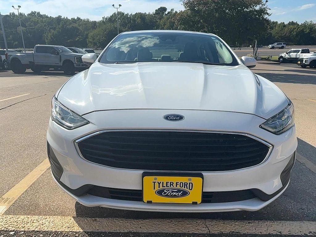 used 2020 Ford Fusion car, priced at $21,995