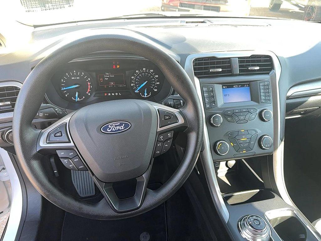 used 2020 Ford Fusion car, priced at $21,995