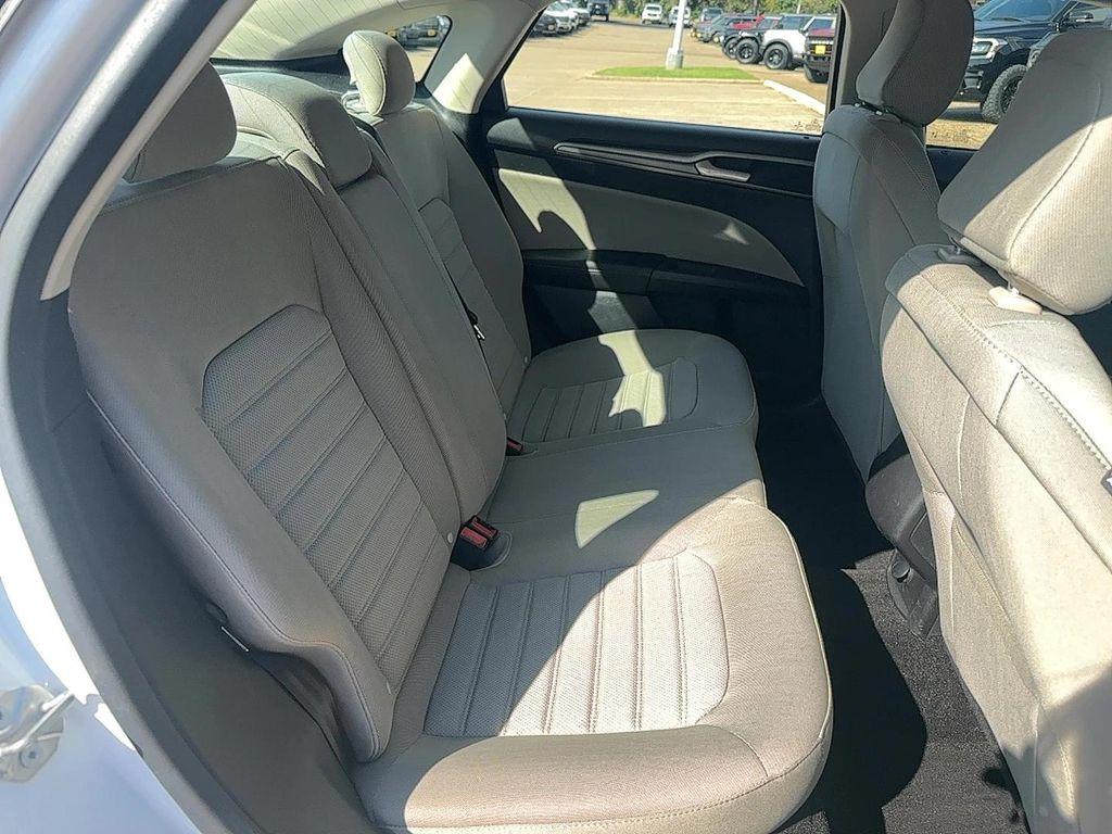 used 2020 Ford Fusion car, priced at $21,995