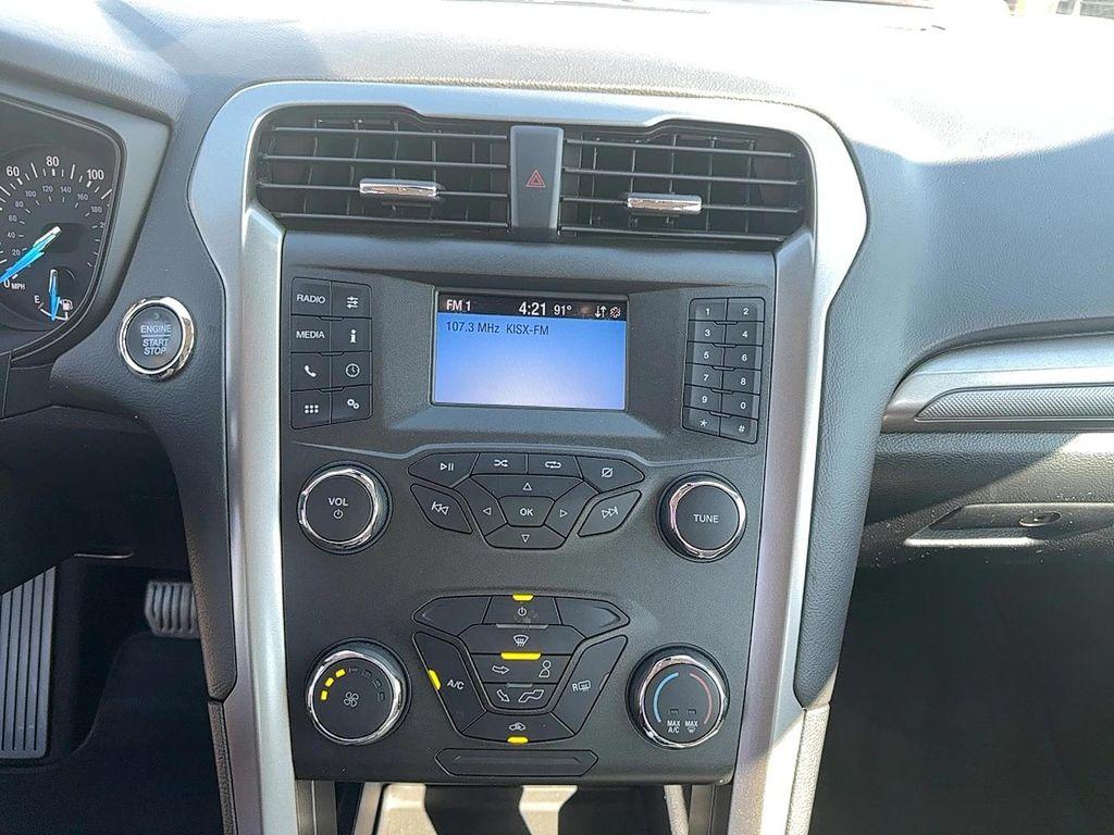 used 2020 Ford Fusion car, priced at $21,995