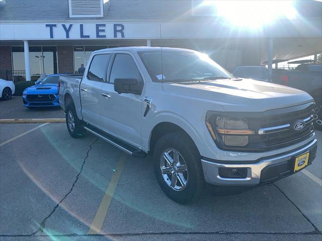 new 2024 Ford F-150 car, priced at $50,351