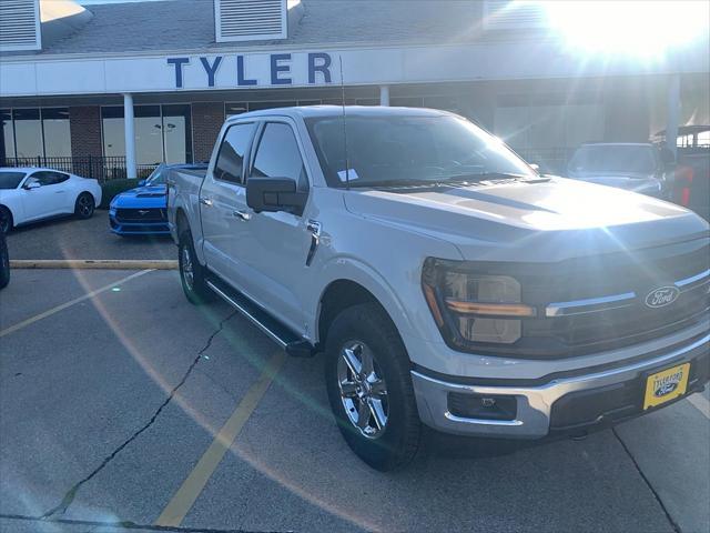 new 2024 Ford F-150 car, priced at $50,351