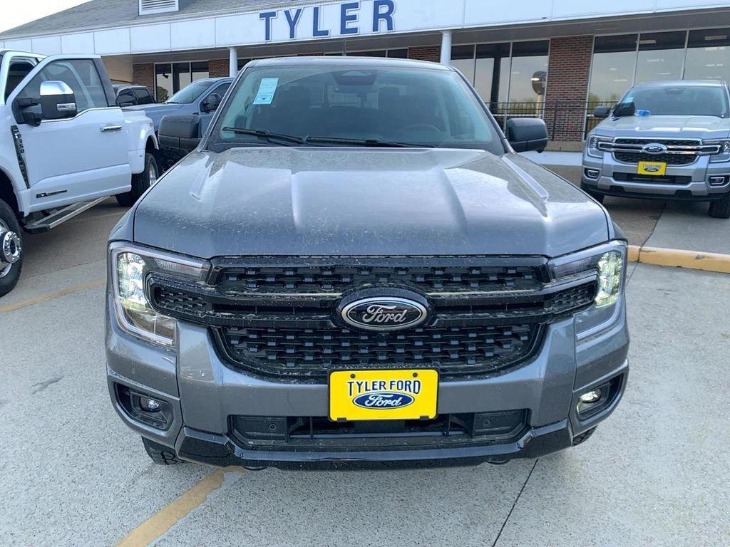 new 2025 Ford Ranger car, priced at $43,631