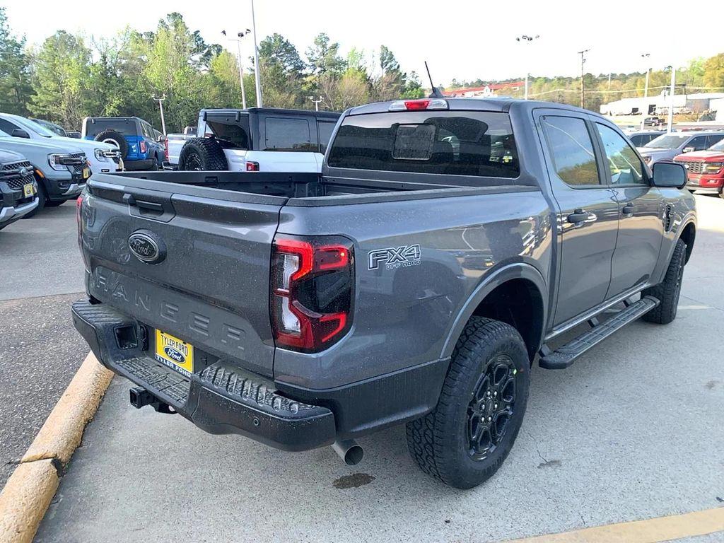 new 2025 Ford Ranger car, priced at $43,631
